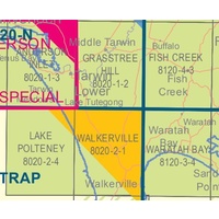 Anderson Inlet 8020-1-3 1:25,000 Scale Vicmap