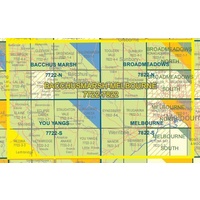 Bacchus Marsh Melbourne Map Vicmap