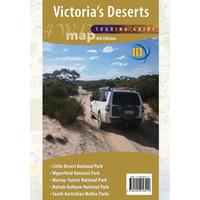 Victoria's Deserts 4WD Map Meridian