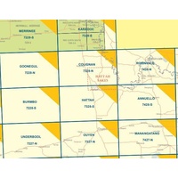 Hattah 7328-S 1:50,000 Scale Vicmap