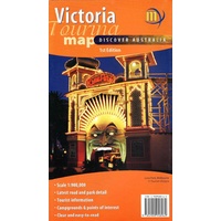 Victorian Touring Map Meridian