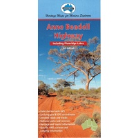 Anne Beadell Highway Westprint Heritage Map