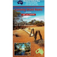 Canning Stock Route Map Westprint