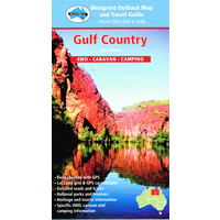 Gulf Country Map Westprint Maps