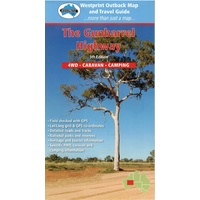 Gunbarrel Highway (WA) Map Westprint