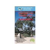 Innamincka and Coongie Lakes Map Westprint