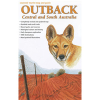 Outback Central & South Australia Westprint Map