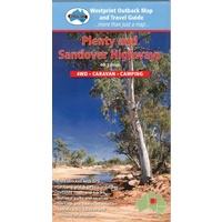 Plenty and Sandover Highways Map Westprint