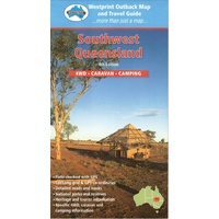 South West Queensland Map Westprint