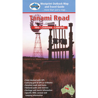 Tanami Road Map - (Westprint Heritage Maps)
