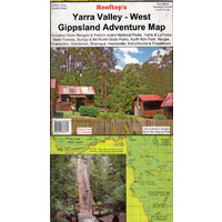 Yarra Valley West Gippsland Map: Rooftop