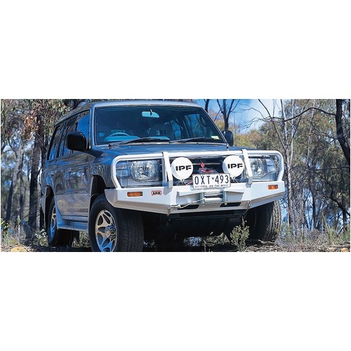 nl pajero bullbar