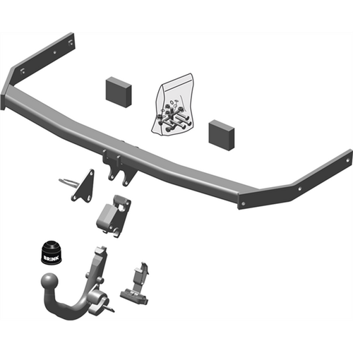 Skoda shop yeti towbar